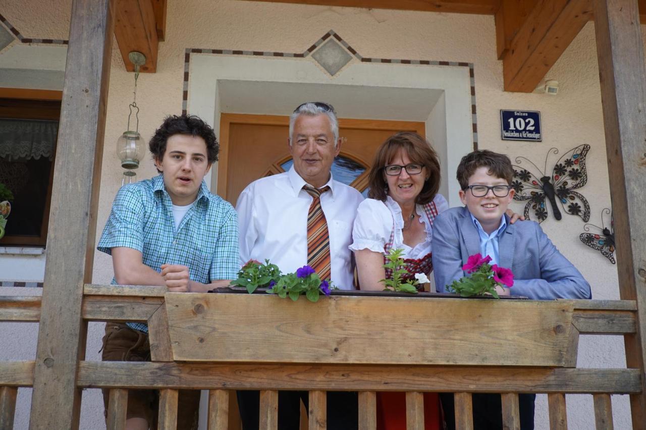 Haus Seppi Hotel Neukirchen am Großvenediger Eksteriør billede